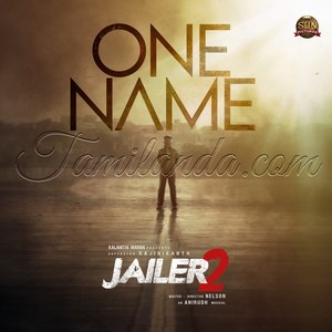 One Name (From Jailer 2) - Single (2026) (Anirudh Ravichander)
